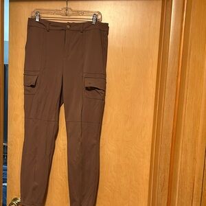 Halara Brown Cargo Pant leggings large